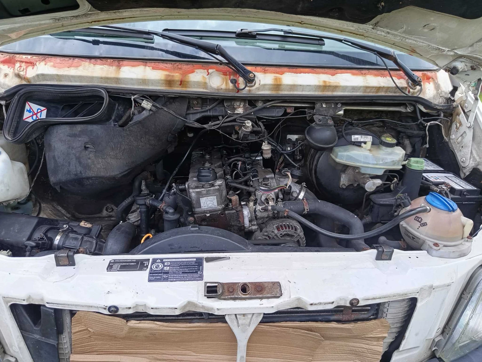 VW Lt 2.8TDi, снимка 7 - Бусове и автобуси - 54508749