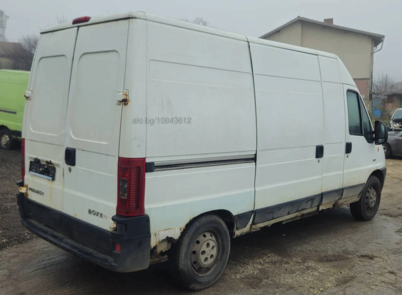 Peugeot Boxer, снимка 3 - Бусове и автобуси - 56568433
