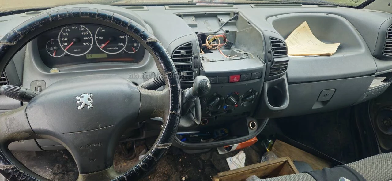 Peugeot Boxer, снимка 4 - Бусове и автобуси - 56568433