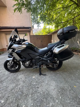����� �� �������� �� Kawasaki Versys