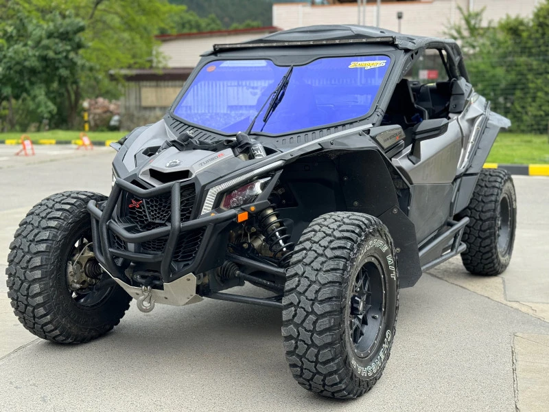 Can-Am Maverick X3 Регистрация* Аудио система* Стъкло, снимка 3 - Мотоциклети и мототехника - 43903068