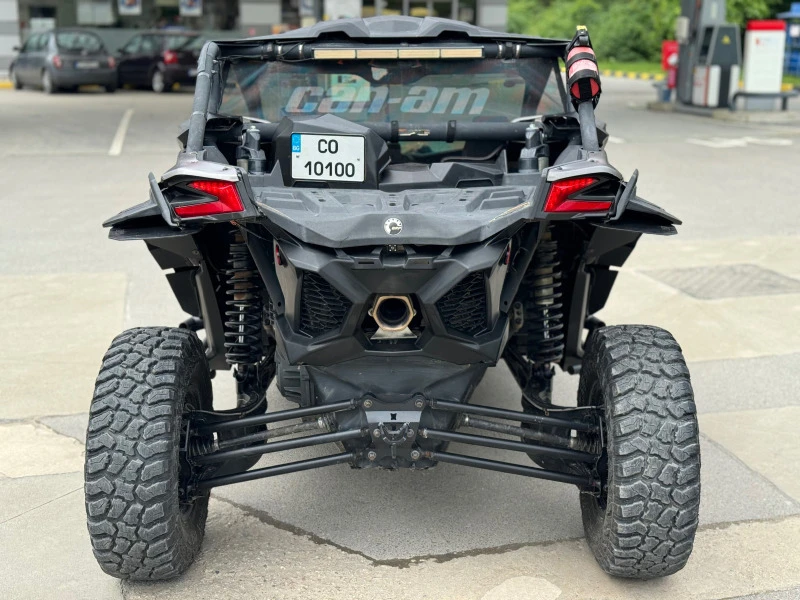 Can-Am Maverick X3 Регистрация* Аудио система* Стъкло, снимка 8 - Мотоциклети и мототехника - 43903068