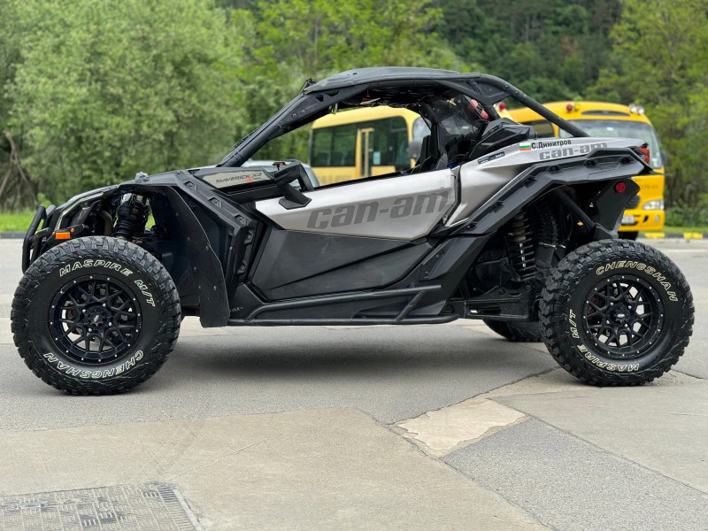 Can-Am Maverick X3 Регистрация* Аудио система* Стъкло, снимка 4 - Мотоциклети и мототехника - 43903068