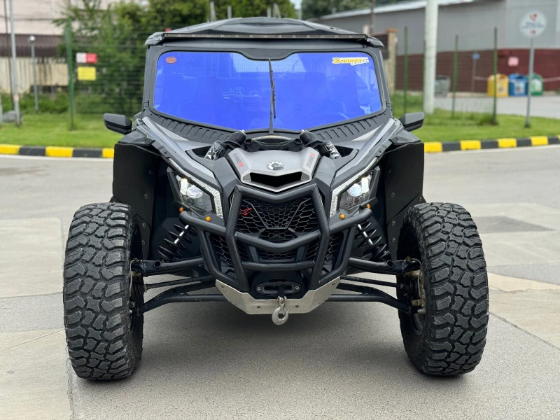 Can-Am Maverick X3 Регистрация* Аудио система* Стъкло, снимка 2 - Мотоциклети и мототехника - 43903068