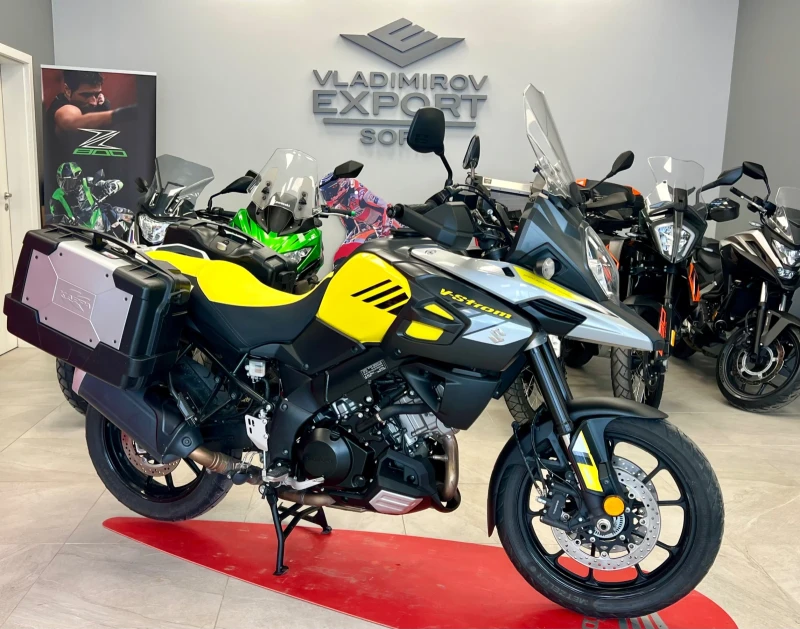 Suzuki V-strom 1000i ABS TCS 2017 - 449 лв/месец