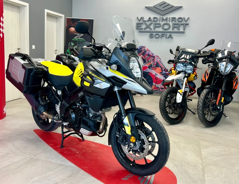 Suzuki V-strom 1000i ABS TCS 2017 - 449 лв/месец, снимка 7 - Мотоциклети и мототехника - 49782340