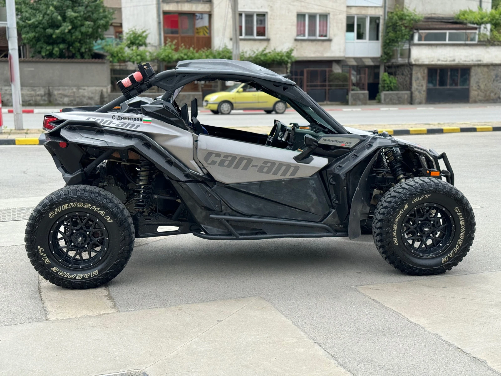 Can-Am Maverick X3 Регистрация* Аудио система* Стъкло - изображение 5