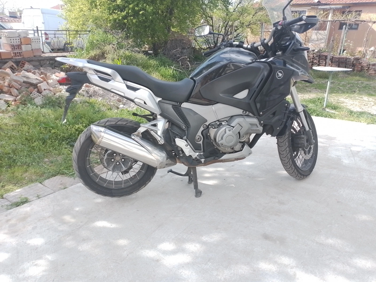 Honda Vfr Crosstourer DCT - изображение 9