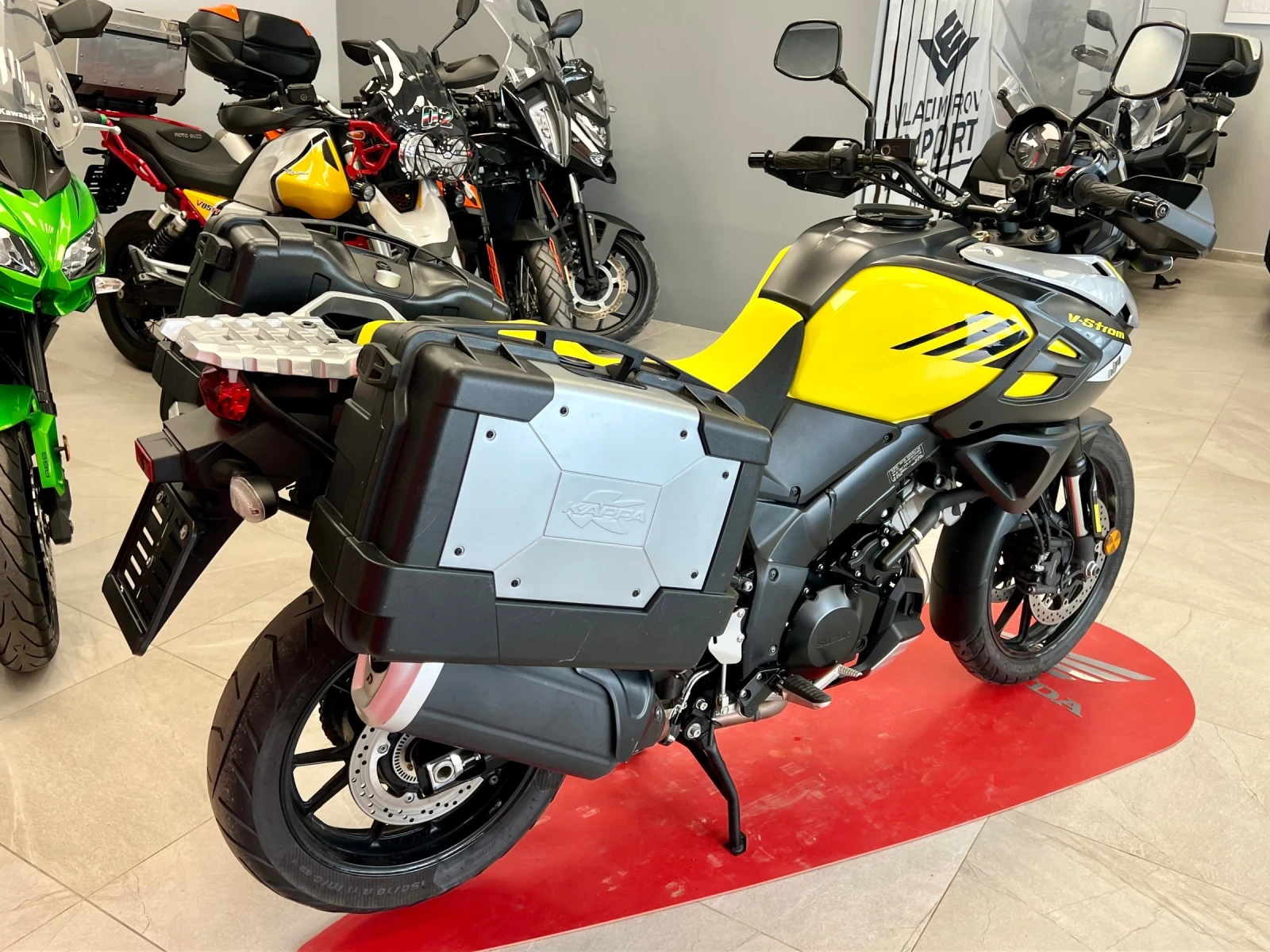 Suzuki V-strom 1000i ABS TCS 2017 - изображение 3