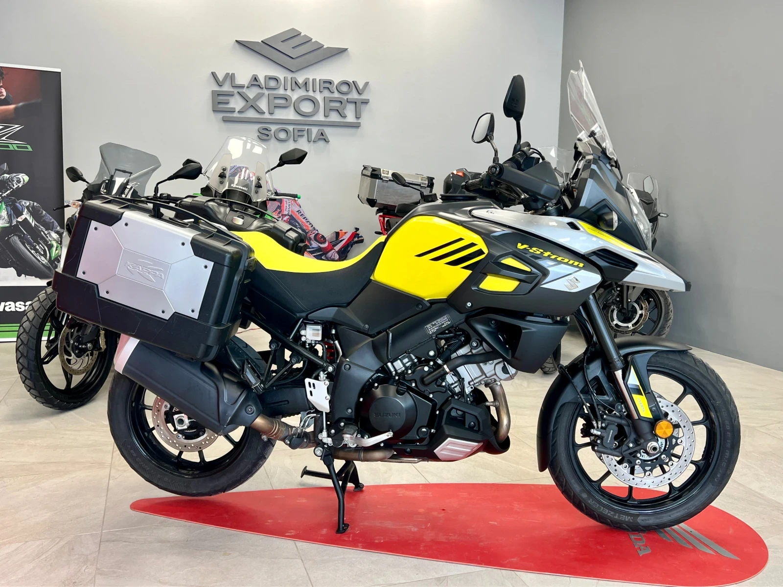 Suzuki V-strom 1000i ABS TCS 2017 - изображение 2