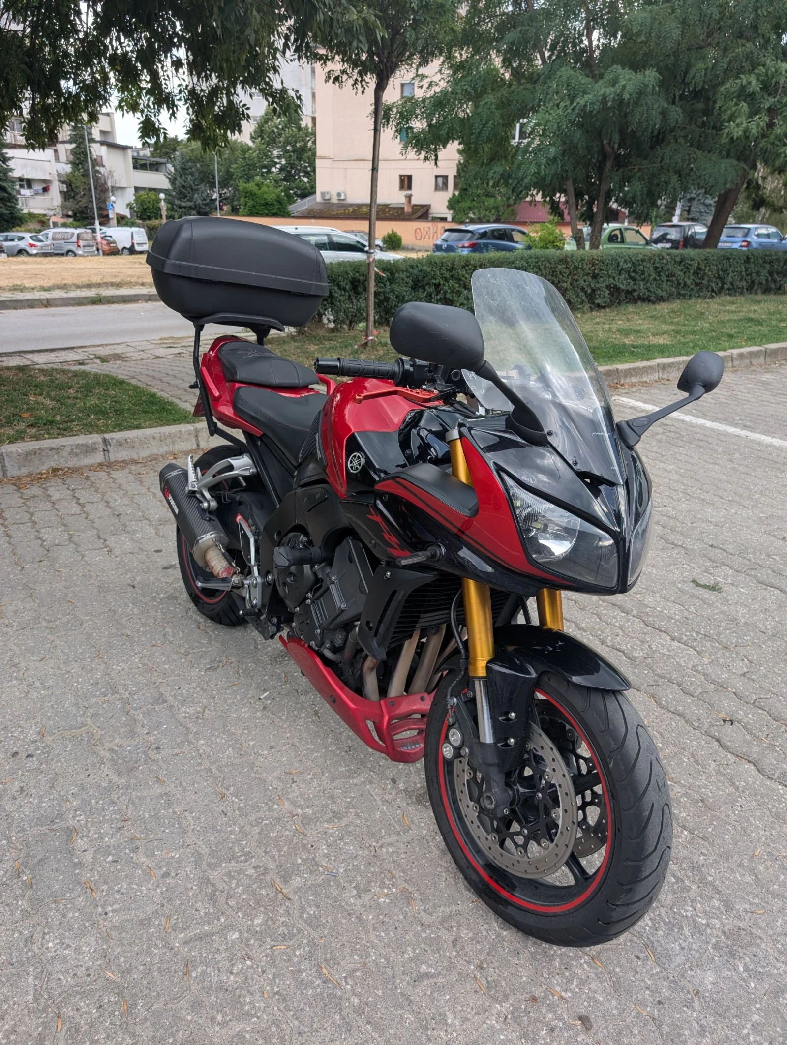 Yamaha FZ1 FZ1S - изображение 3