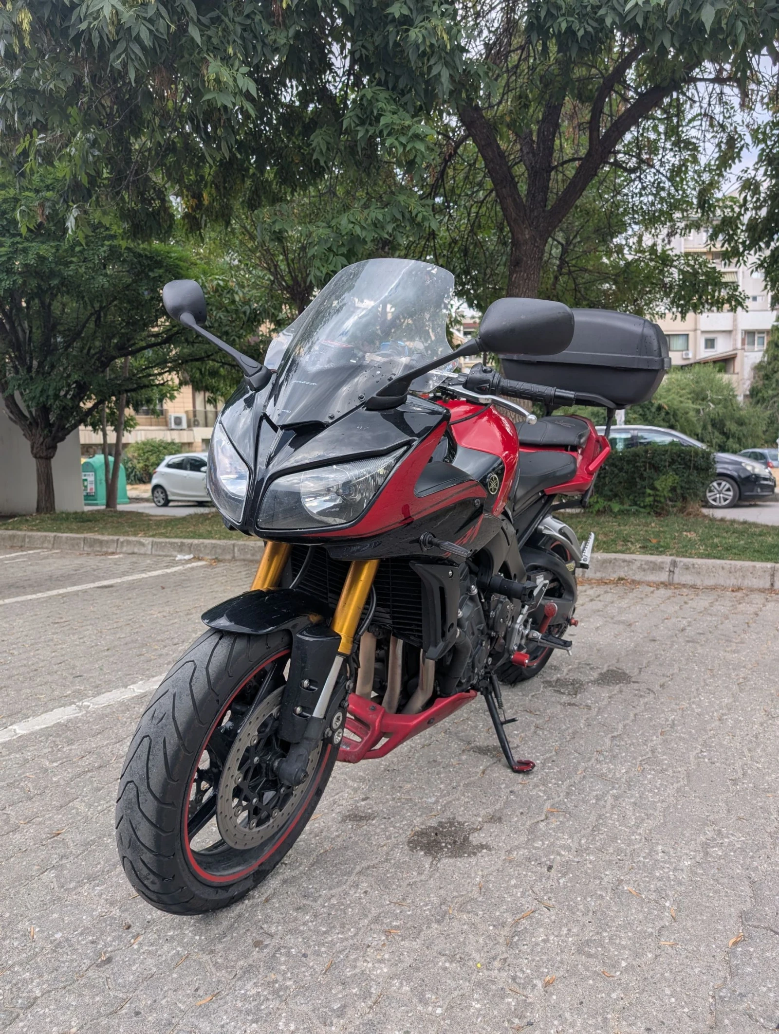 Yamaha FZ1 FZ1S - изображение 2