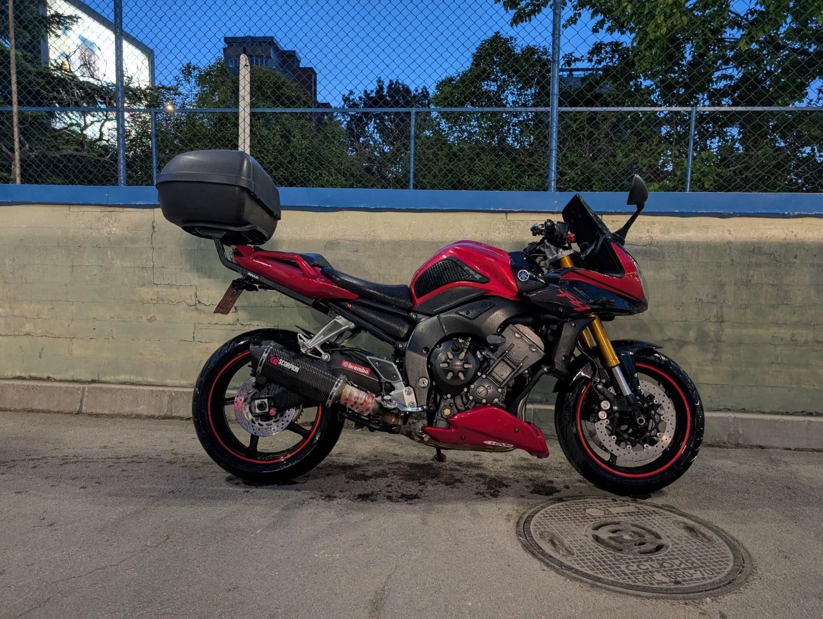 Yamaha FZ1 FZ1S | Mobile.bg   11
