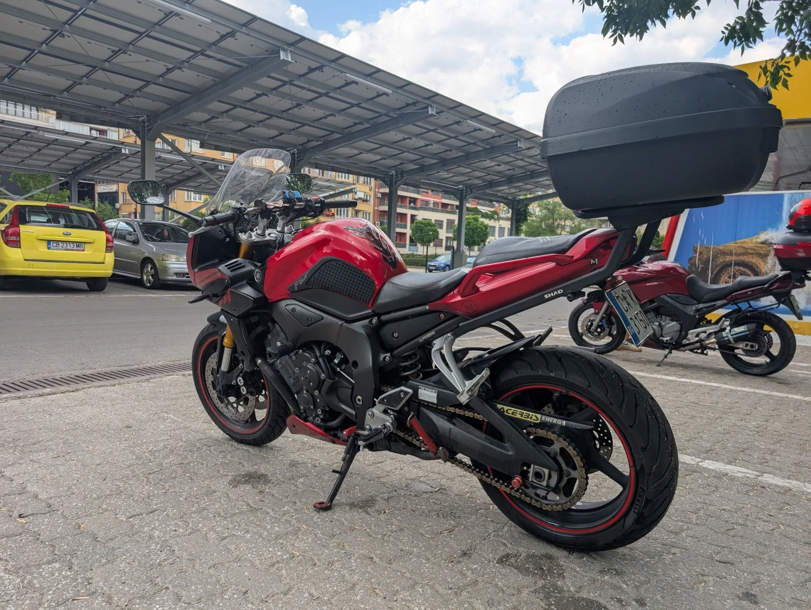 Yamaha FZ1 FZ1S - изображение 5