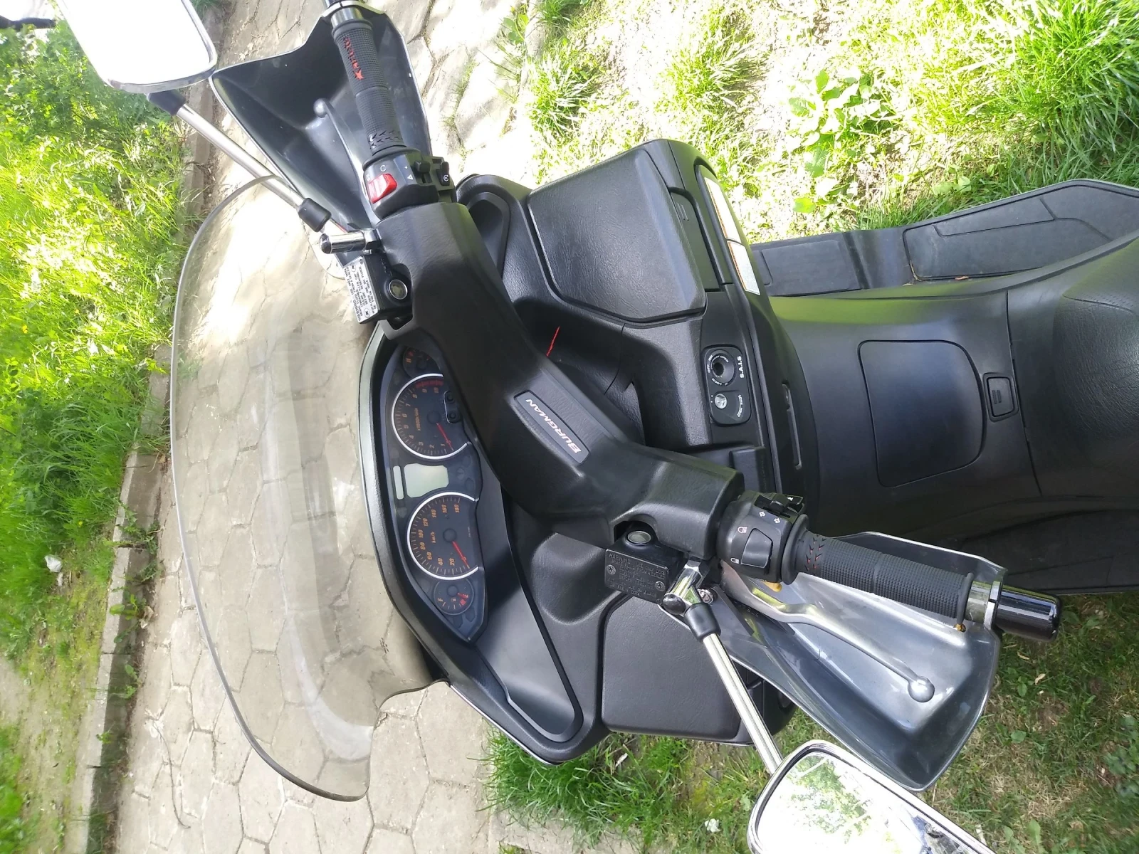 Suzuki Burgman, снимка 2 - Мотоциклети и мототехника - 54704756