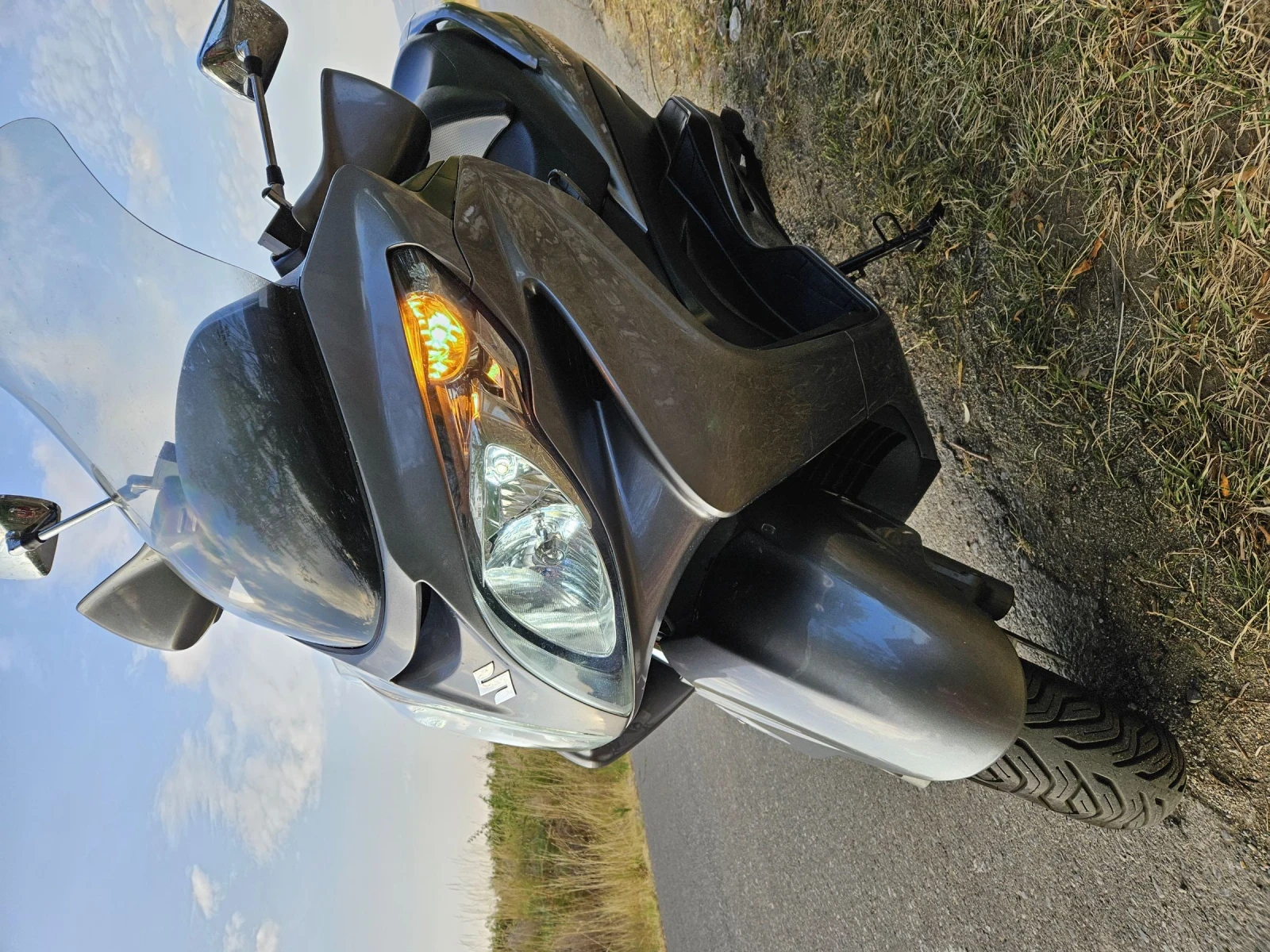 Suzuki Burgman, снимка 5 - Мотоциклети и мототехника - 54704756