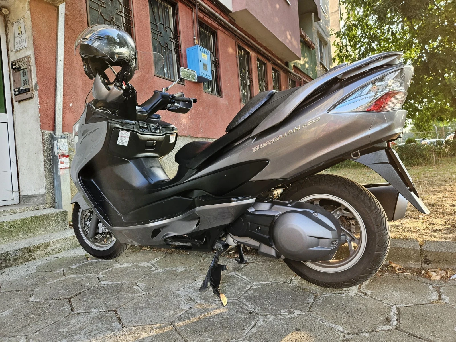 Suzuki Burgman, снимка 8 - Мотоциклети и мототехника - 54704756