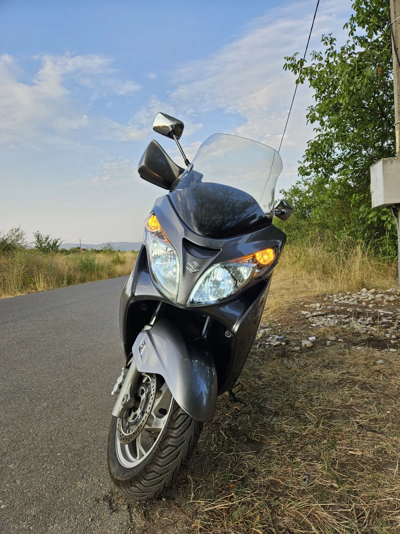 Suzuki Burgman, снимка 3 - Мотоциклети и мототехника - 54704756