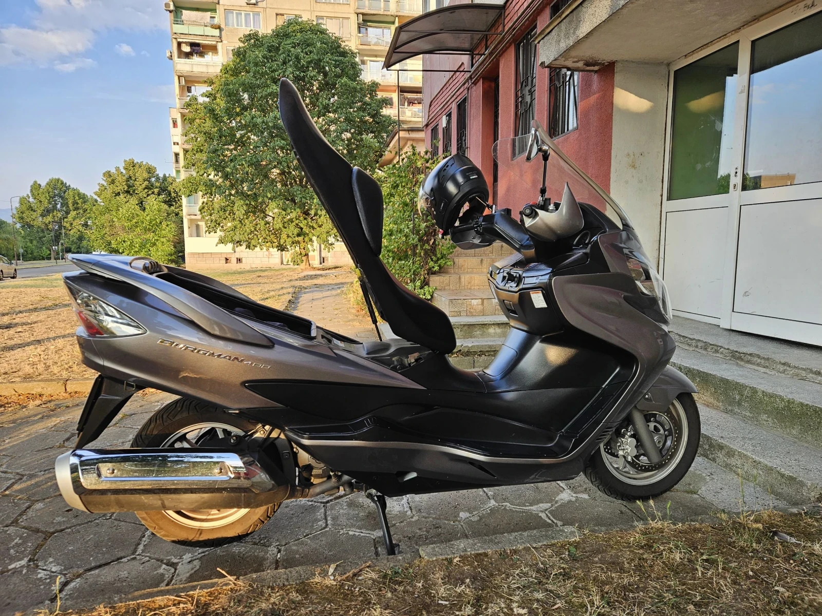 Suzuki Burgman, снимка 9 - Мотоциклети и мототехника - 54704756