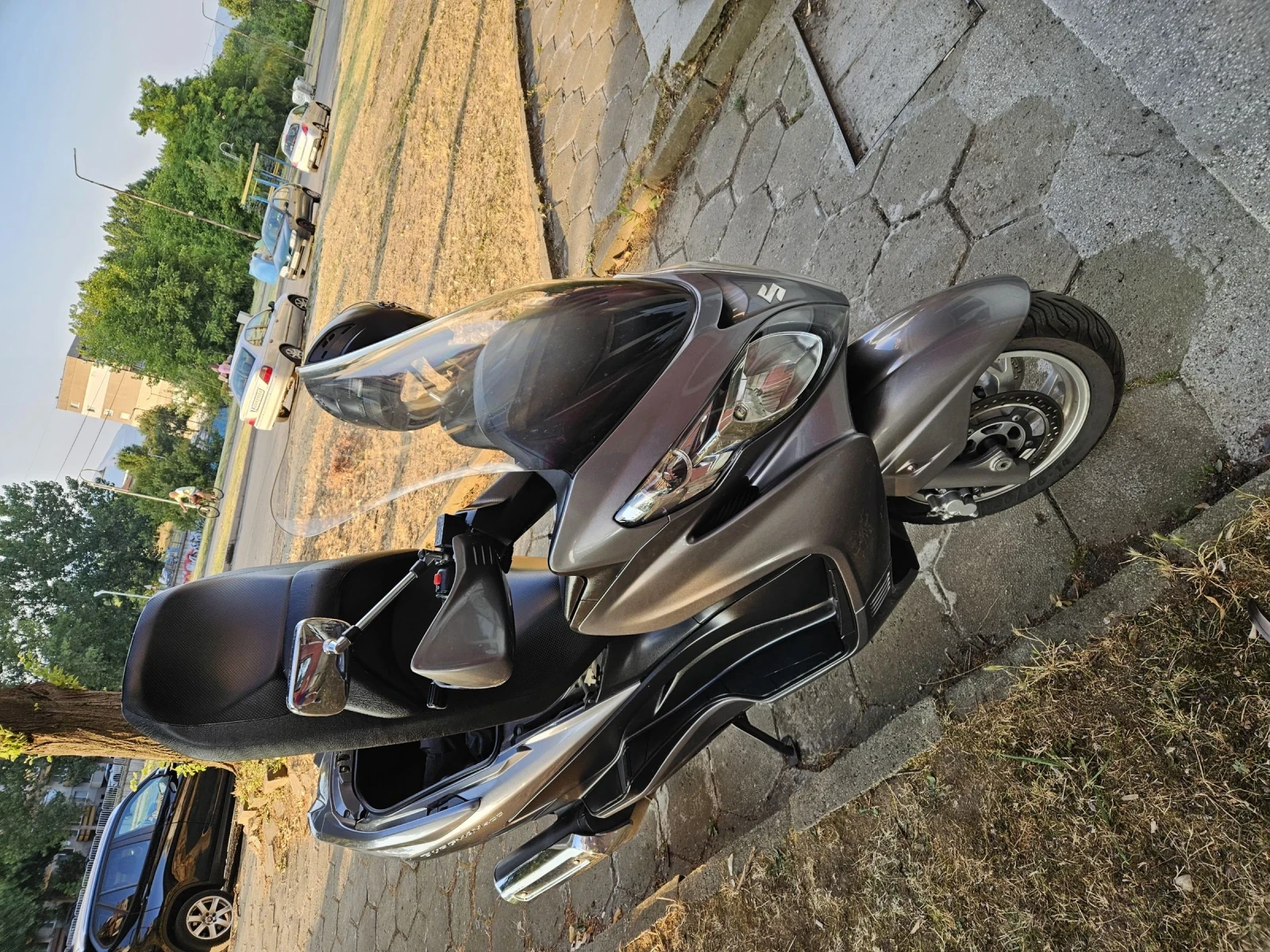 Suzuki Burgman, снимка 10 - Мотоциклети и мототехника - 54704756