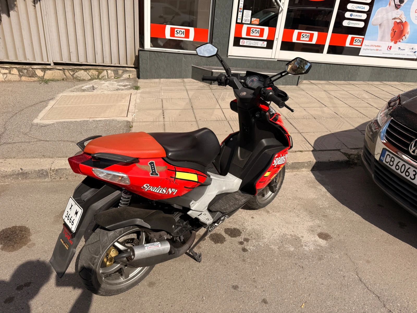 Aprilia Sr, снимка 4 - Мотоциклети и мототехника - 55190028