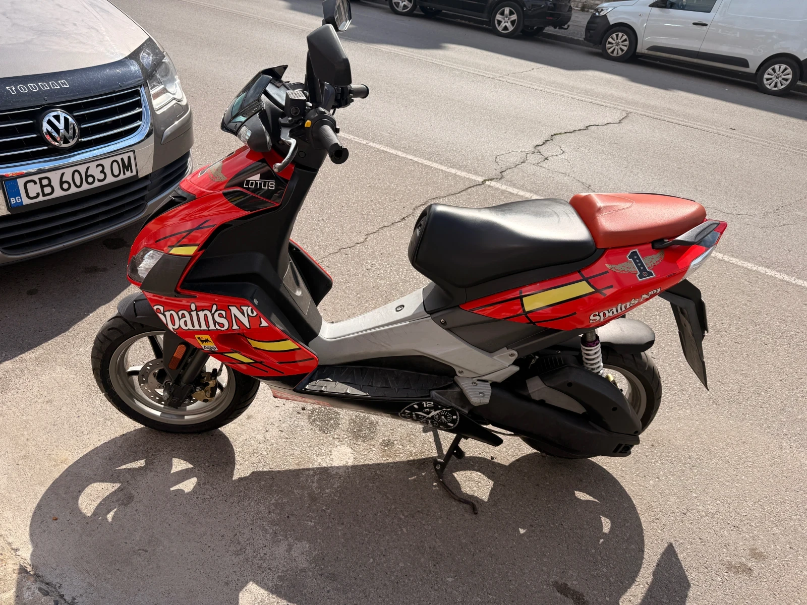 Aprilia Sr, снимка 2 - Мотоциклети и мототехника - 55190028