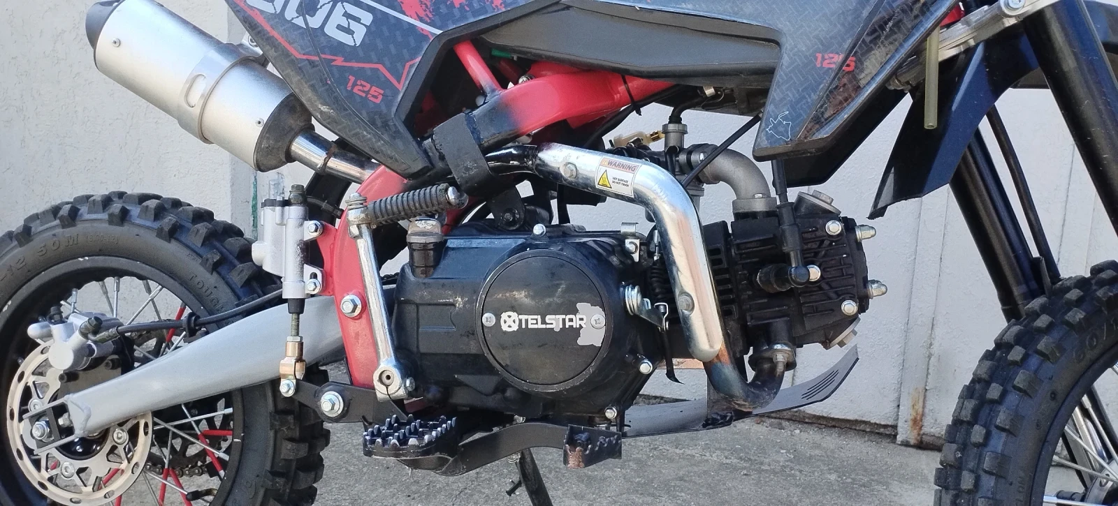 Telstar Enduro 125, снимка 4 - Мотоциклети и мототехника - 55266592