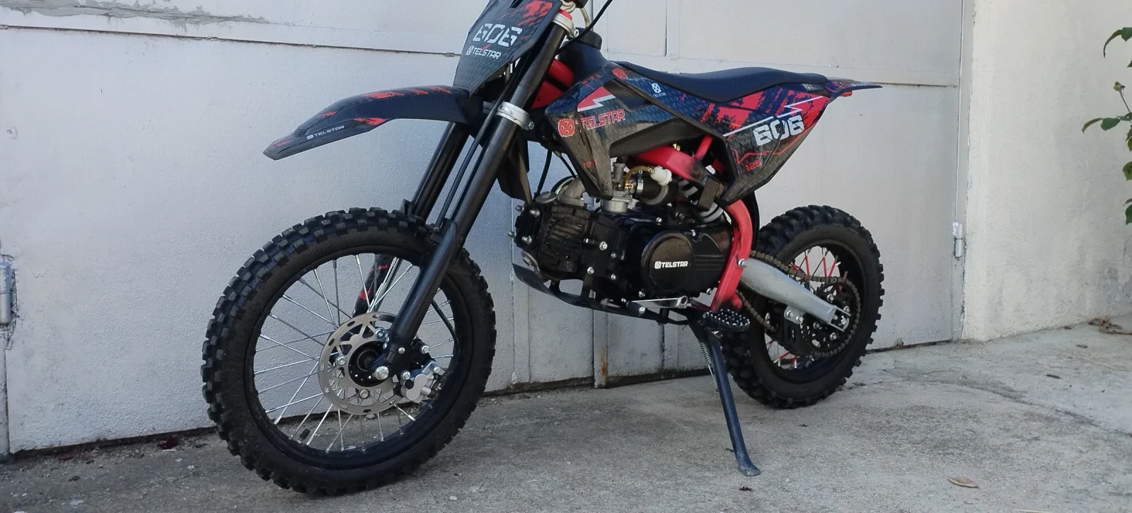 Telstar Enduro 125, снимка 8 - Мотоциклети и мототехника - 55266592