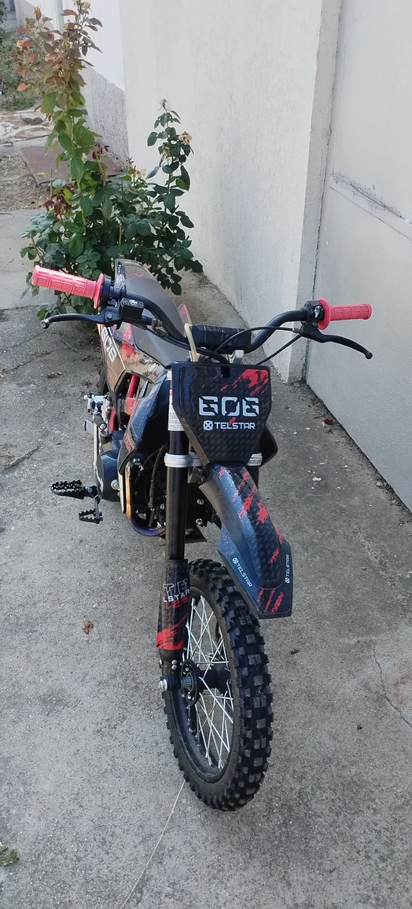 Telstar Enduro 125, снимка 6 - Мотоциклети и мототехника - 55266592