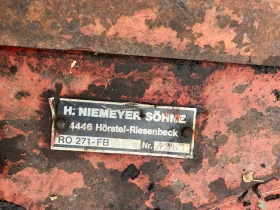 Сенокосачка Друга марка Niemayer , снимка 6