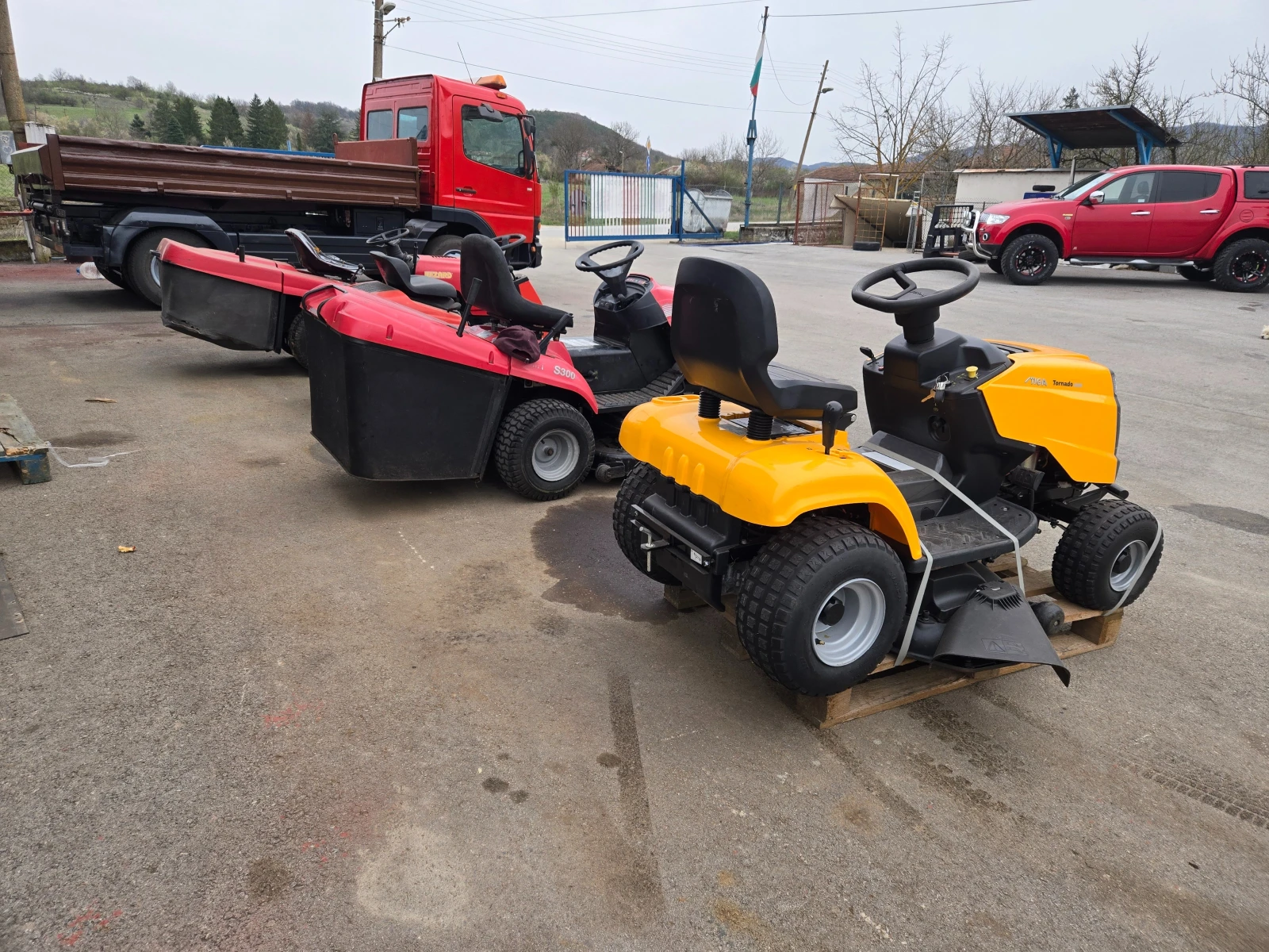 Сенокосачка Stiga Tornado 2098 - изображение 7