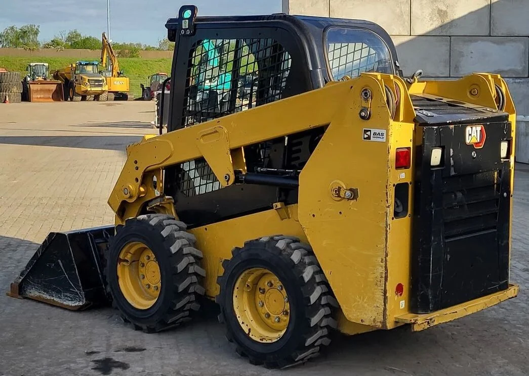 Челен товарач Caterpillar 226 D3 , снимка 3 - Индустриална техника - 54448908