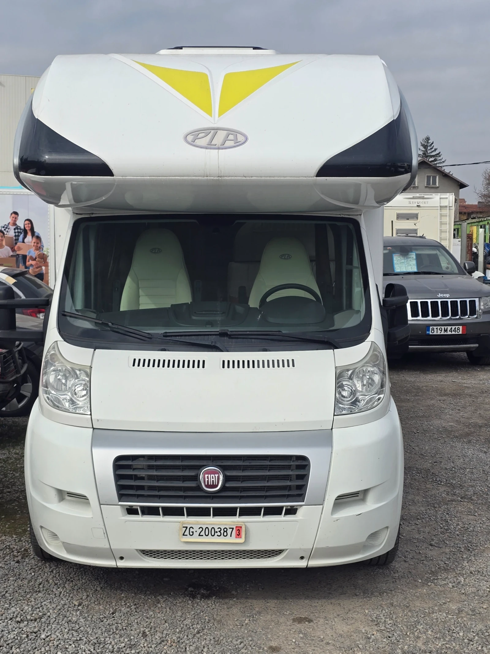 Кемпер Fiat М142