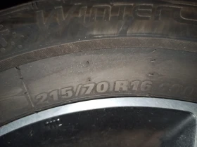 Гуми с джанти Barum 215/70R16, снимка 5 - Гуми и джанти - 47597626