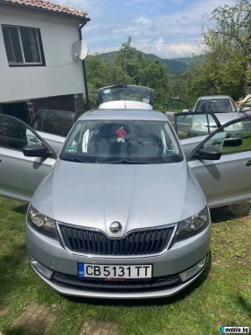 Skoda Rapid, снимка 1