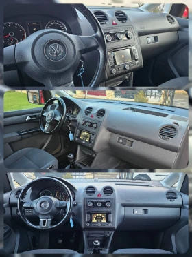 VW Caddy TSI / ПОДГРЕВ НА СЕДАЛКИТЕ /НАВИ, снимка 11