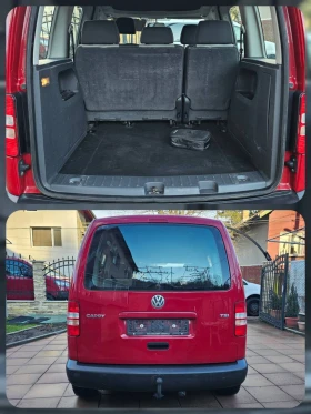 VW Caddy TSI / ПОДГРЕВ НА СЕДАЛКИТЕ /НАВИ, снимка 8