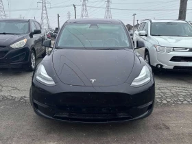 Tesla Model Y * Long Range * PANORAMA* ПОДГРЕВИ * CARFAX * , снимка 6