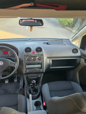 VW Caddy Бензин-Метан, снимка 10