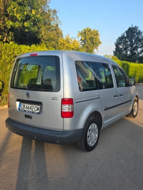 VW Caddy Бензин-Метан, снимка 3