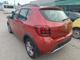 Dacia Sandero STEPWAY, AUTOMATIC, ПЕРФЕКТНА , снимка 3