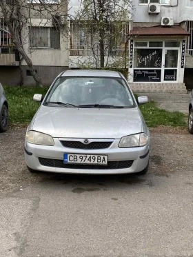 Mazda 323, снимка 1