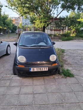 ����� �� �������� �� Daewoo Matiz