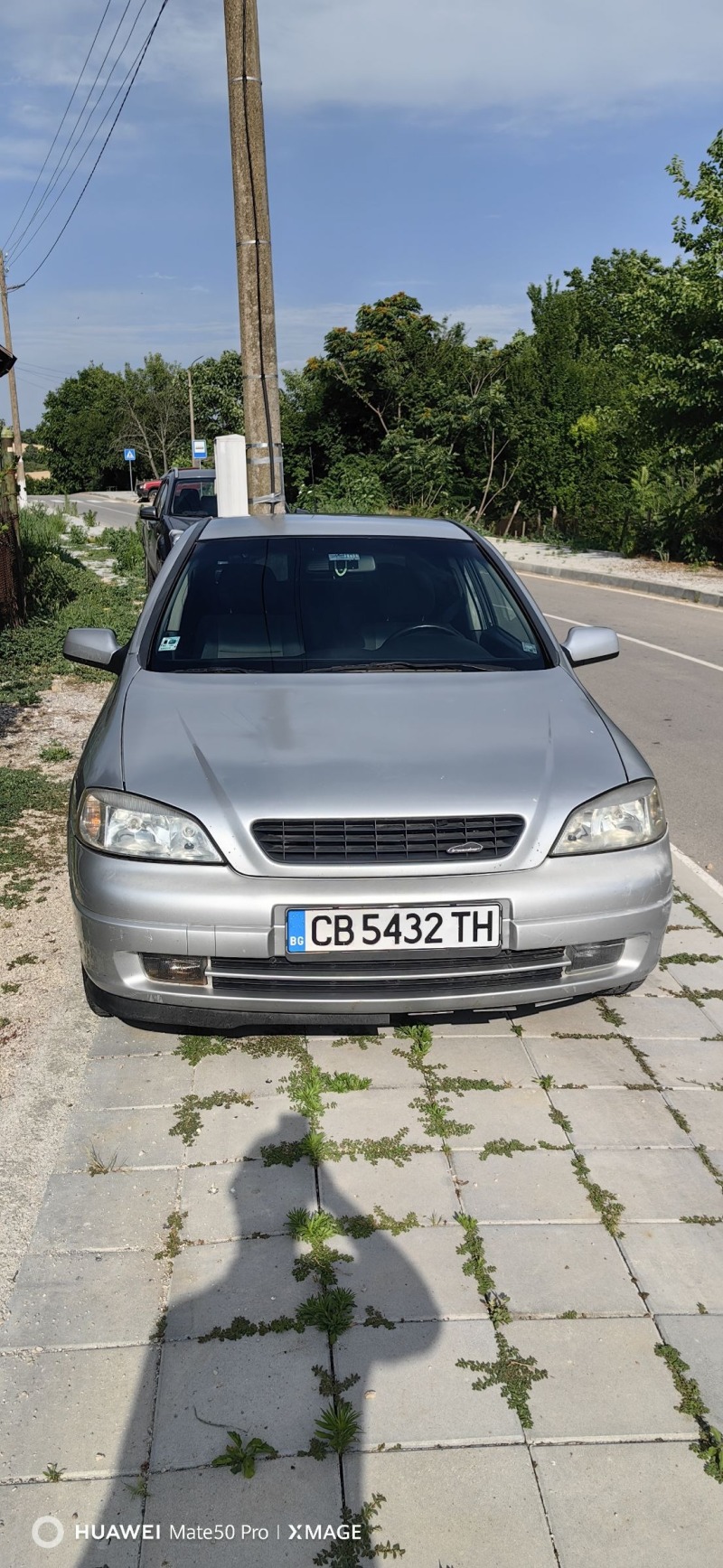 Opel Astra 2.2 16 V, снимка 1 - Автомобили и джипове - 46164430