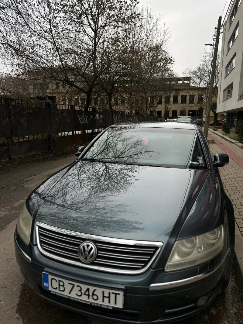 VW Phaeton 3.0TDI (224), снимка 3 - Автомобили и джипове - 48268688