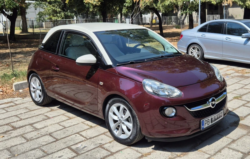 Opel Adam 1.4i 59k km, снимка 3 - Автомобили и джипове - 47002915