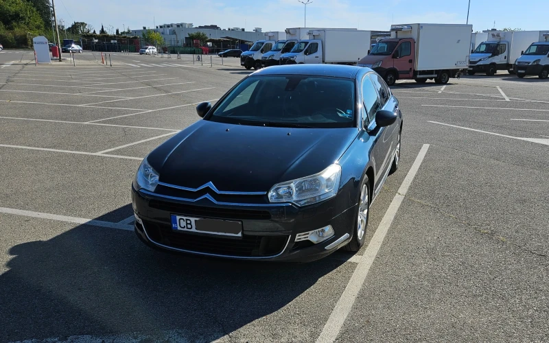 Citroen C5 2.0 HDi - 163кс. - Автоматик, снимка 4 - Автомобили и джипове - 47399799