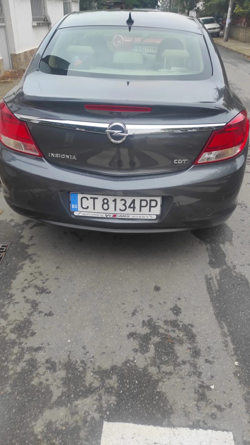 Opel Insignia, снимка 2 - Автомобили и джипове - 47852293