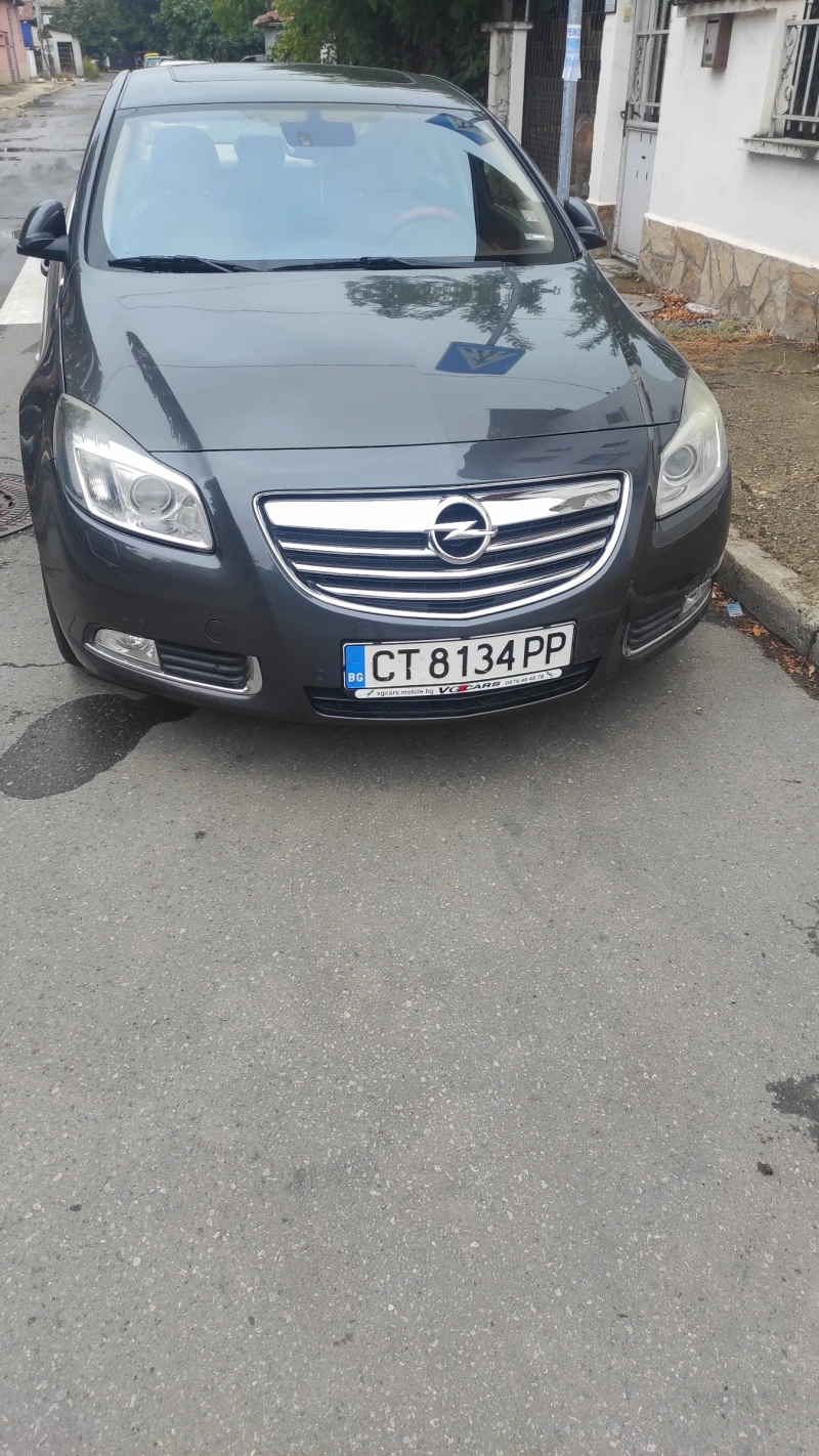 Opel Insignia, снимка 9 - Автомобили и джипове - 47852293