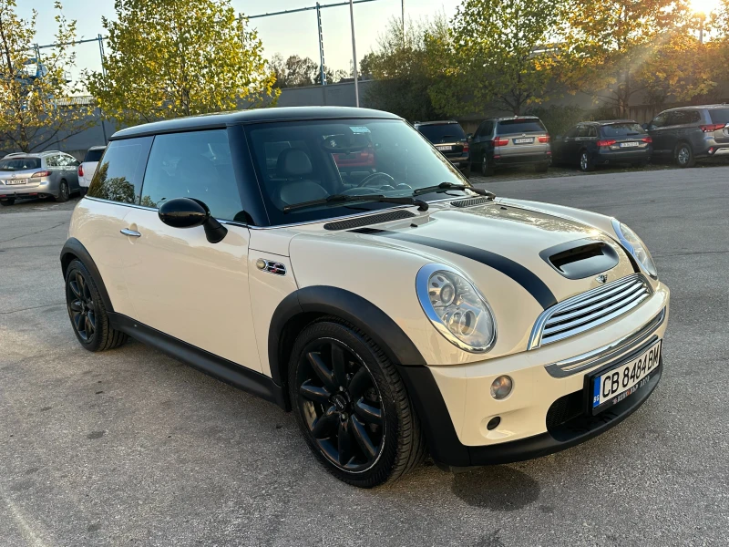 Mini Cooper s 170к.с. Автоматик, снимка 6 - Автомобили и джипове - 47852778